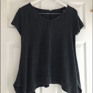 Lazy Sundays Gray Top